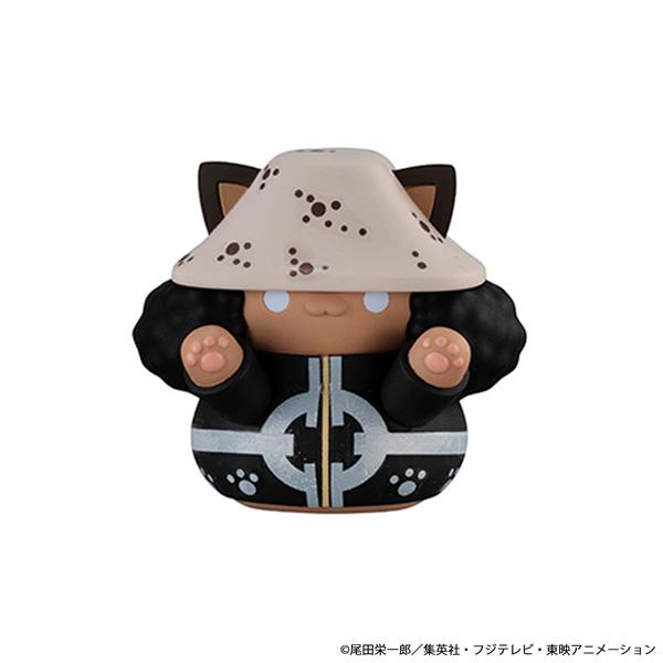 ワンピース（航海王） MEGA CAT PROJECT 喵喵海賊團！路飛與王下七武海【BOX／8個裝】