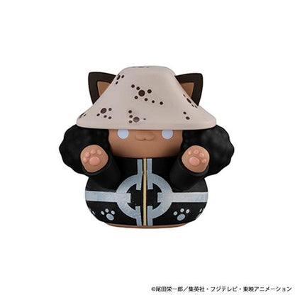 ワンピース（航海王） MEGA CAT PROJECT 喵喵海賊團！路飛與王下七武海【BOX／8個裝】