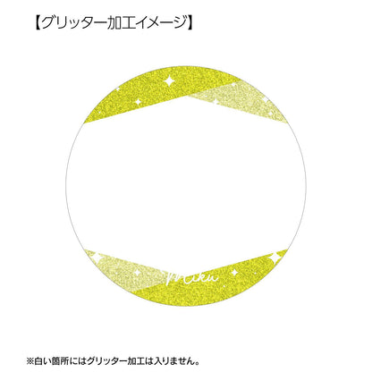 デート・ア・ライブIV（約會大作戰IV） 誘宵美九 場景閃粉徽章3個裝