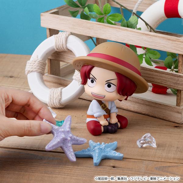 ONE PIECE（航海王） るかっぷ 香克斯 幼年Ver. 手辦
