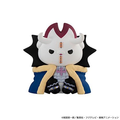 ワンピース（航海王） MEGA CAT PROJECT 喵喵海賊團！路飛與王下七武海【BOX／8個裝】