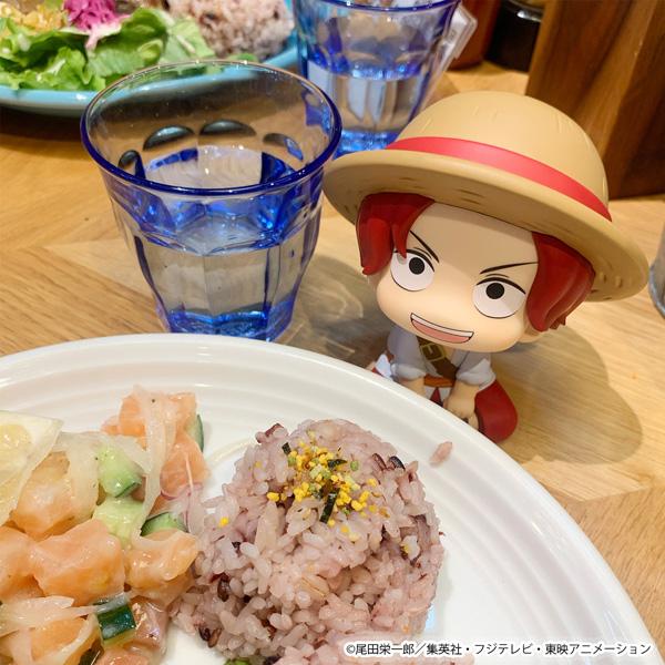 ONE PIECE（航海王） るかっぷ 香克斯 幼年Ver. 手辦