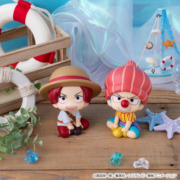 ONE PIECE（航海王） るかっぷ 巴基 幼年Ver. 手辦