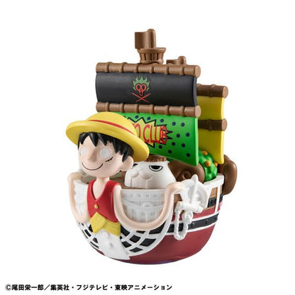 ワンピース（航海王） ゆらコレ系列 Grand Line Collection Vol.3 【BOX/6個裝】