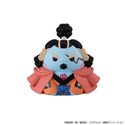 ワンピース（航海王） MEGA CAT PROJECT 喵喵海賊團！路飛與王下七武海【BOX／8個裝】