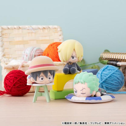 ONE PIECE（航海王） ぬいっぽ系列 【BOX／6個裝】