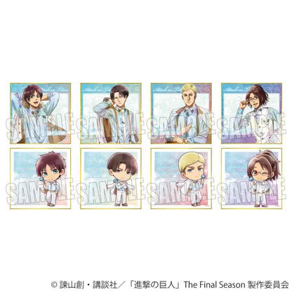 進擊的巨人 The Final Season 交換色紙 Nemophila 【BOX/8個裝】【完整BOX】