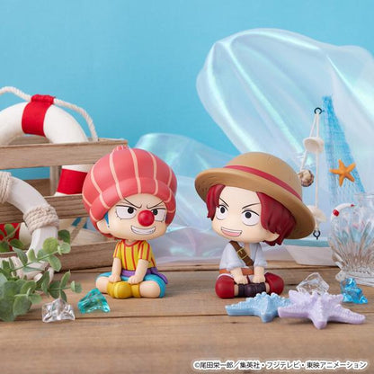 ONE PIECE（航海王） るかっぷ 香克斯 幼年Ver. 手辦