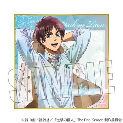進擊的巨人 The Final Season 交換色紙 Nemophila 【BOX/8個裝】【完整BOX】