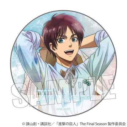 進擊的巨人 The Final Season 徽章 Nemophila 【BOX/8個裝】【Complete BOX】