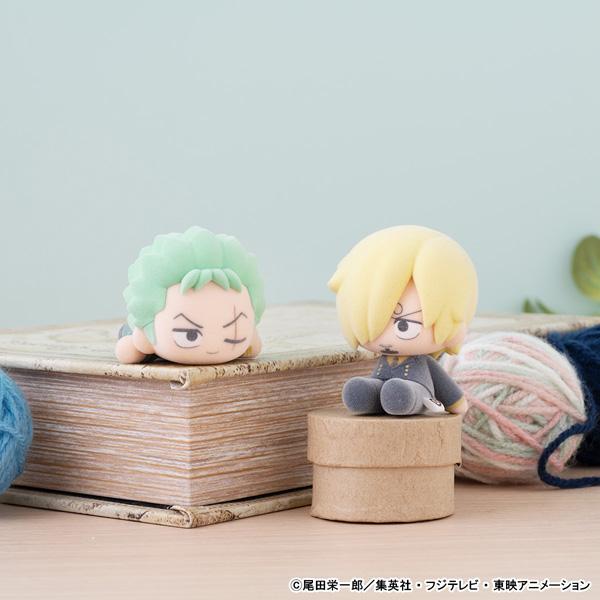 ONE PIECE（航海王） ぬいっぽ系列 【BOX／6個裝】