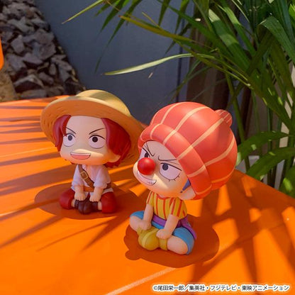 ONE PIECE（航海王） るかっぷ 巴基 幼年Ver. 手辦