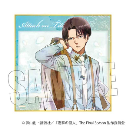 進擊的巨人 The Final Season 交換色紙 Nemophila 【BOX/8個裝】【完整BOX】