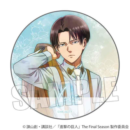 進擊的巨人 The Final Season 徽章 Nemophila 【BOX/8個裝】【Complete BOX】