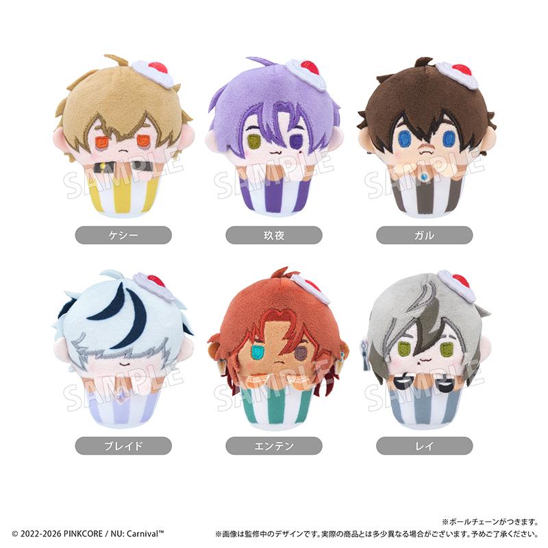 新世界狂歡 杯子蛋糕たぴぬい Vol.2 【完整BOX／6個裝】
