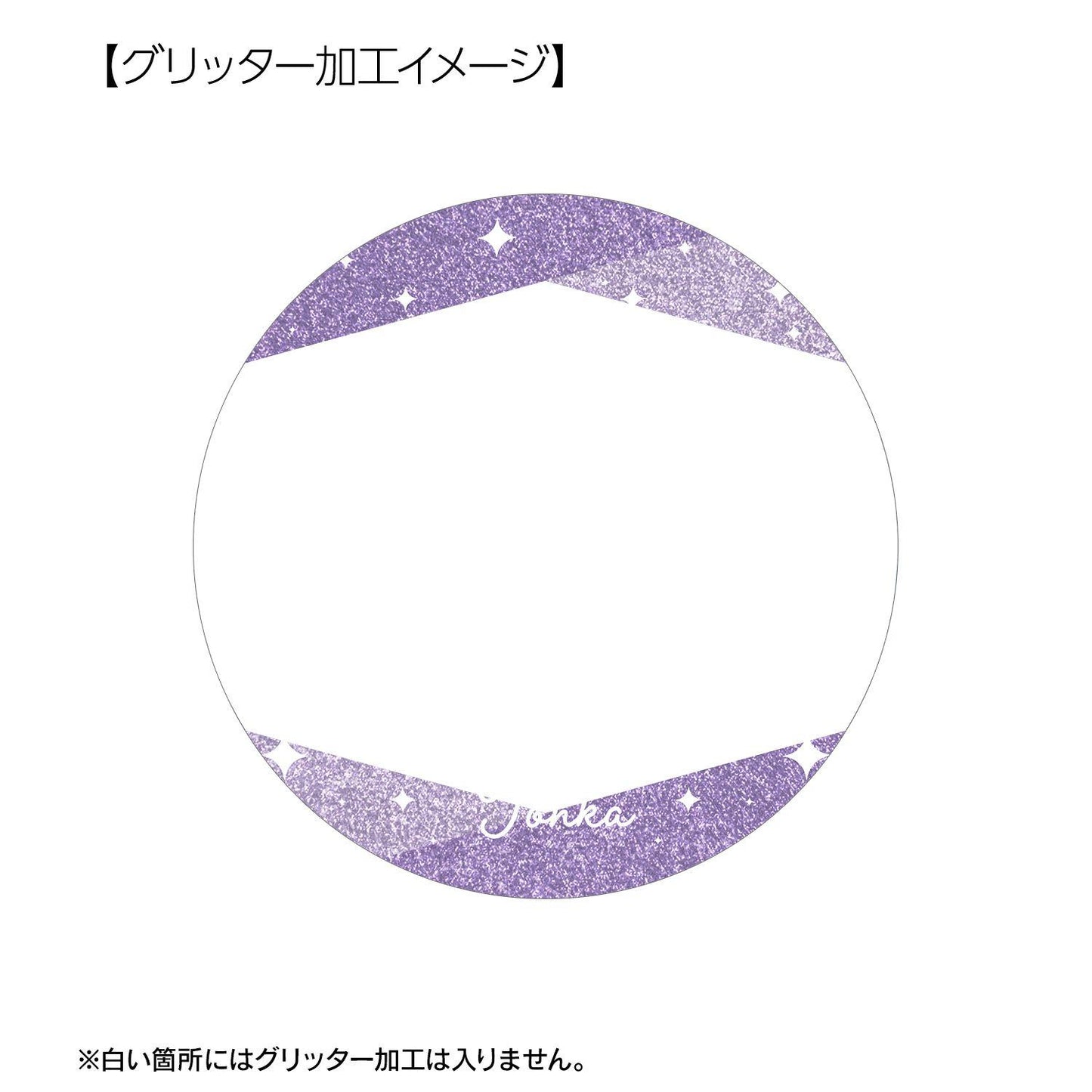 約會大作戰IV 夜刀神十香 場景閃光徽章3件套