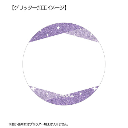 約會大作戰IV 夜刀神十香 場景閃光徽章3件套