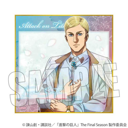 進擊的巨人 The Final Season 交換色紙 Nemophila 【BOX/8個裝】【完整BOX】