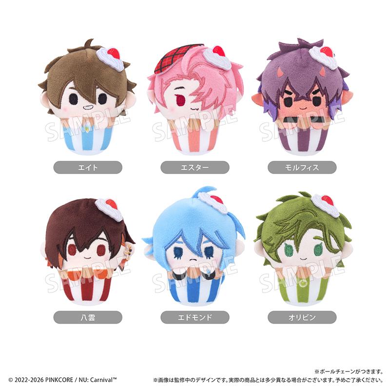 新世界狂歡 カップケーキたぴぬい Vol.1 盲盒系列 6個裝