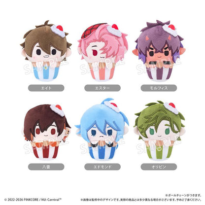 新世界狂歡 カップケーキたぴぬい Vol.1 盲盒系列 6個裝