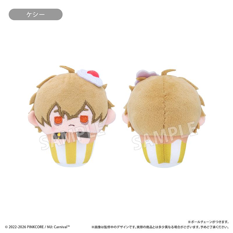 新世界狂歡 杯子蛋糕たぴぬい Vol.2 【完整BOX／6個裝】