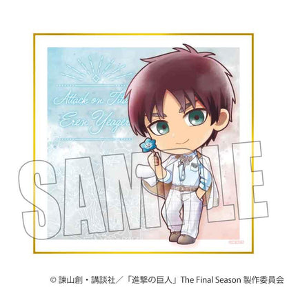 進擊的巨人 The Final Season 交換色紙 Nemophila 【BOX/8個裝】【完整BOX】