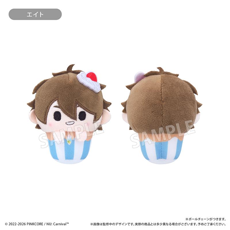 新世界狂歡 カップケーキたぴぬい Vol.1 盲盒系列 6個裝