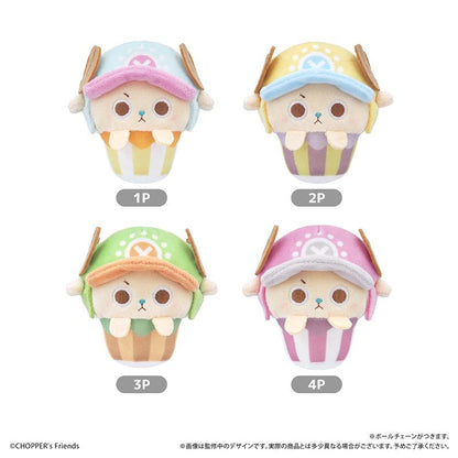 CHOPPER’s 杯子蛋糕毛絨玩偶 3P