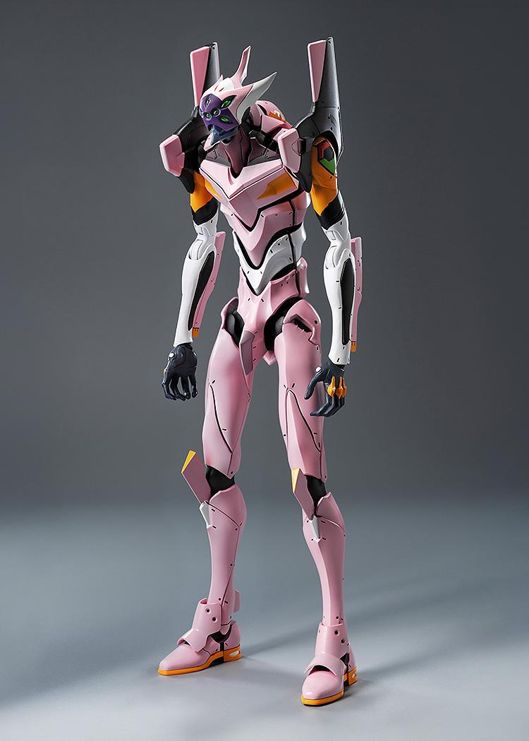 ヱヴァンゲリヲン新劇場版（新世紀福音戰士） ロボ道 8號機α 手辦