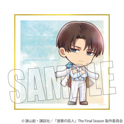 進擊的巨人 The Final Season 交換色紙 Nemophila 【BOX/8個裝】【完整BOX】