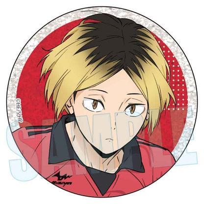 排球少年 トレーディンググリッター缶バッジ 10週年活動視覺 【BOX/8個裝】【完整BOX】