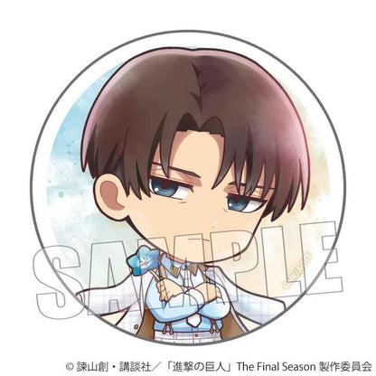 進擊的巨人 The Final Season 徽章 Nemophila 【BOX/8個裝】【Complete BOX】