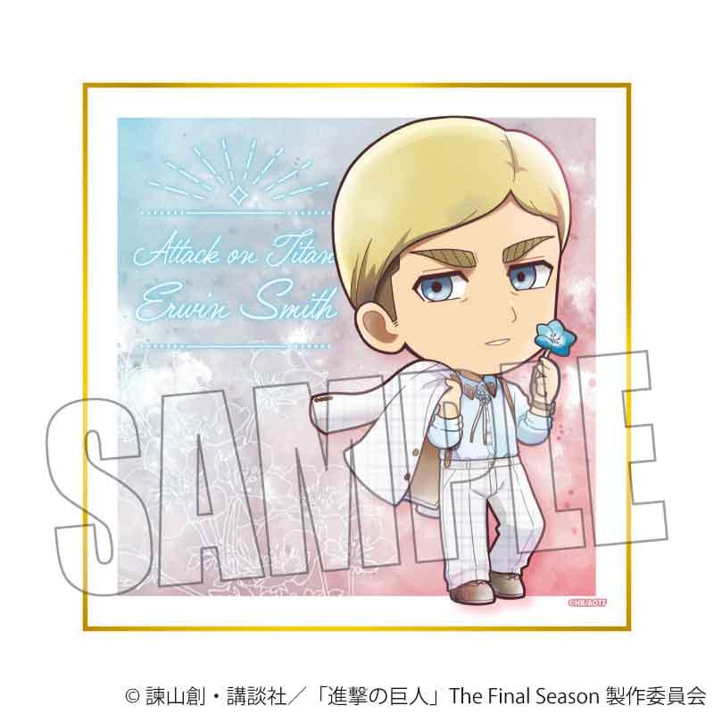 進擊的巨人 The Final Season 交換色紙 Nemophila 【BOX/8個裝】【完整BOX】