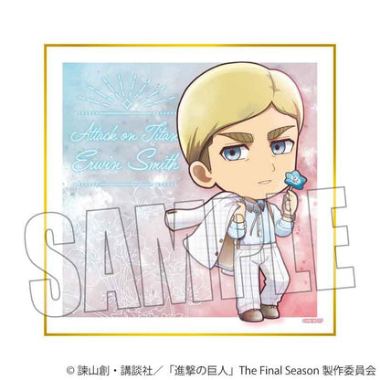 進擊的巨人 The Final Season 交換色紙 Nemophila 【BOX/8個裝】【完整BOX】