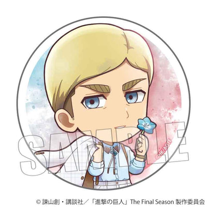 進擊的巨人 The Final Season 徽章 Nemophila 【BOX/8個裝】【Complete BOX】
