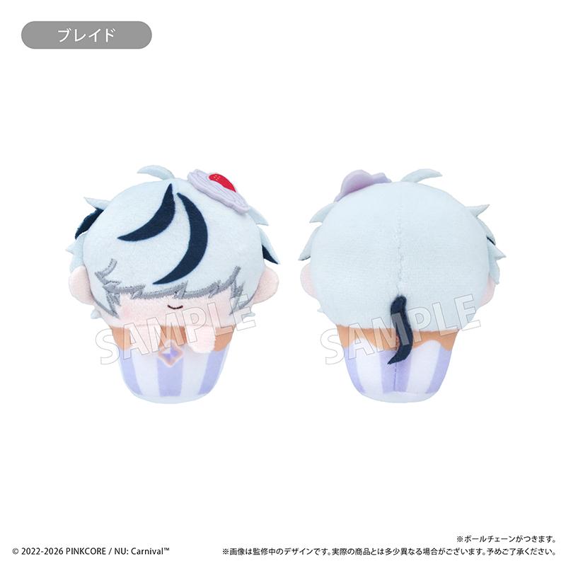 新世界狂歡 杯子蛋糕たぴぬい Vol.2 【完整BOX／6個裝】