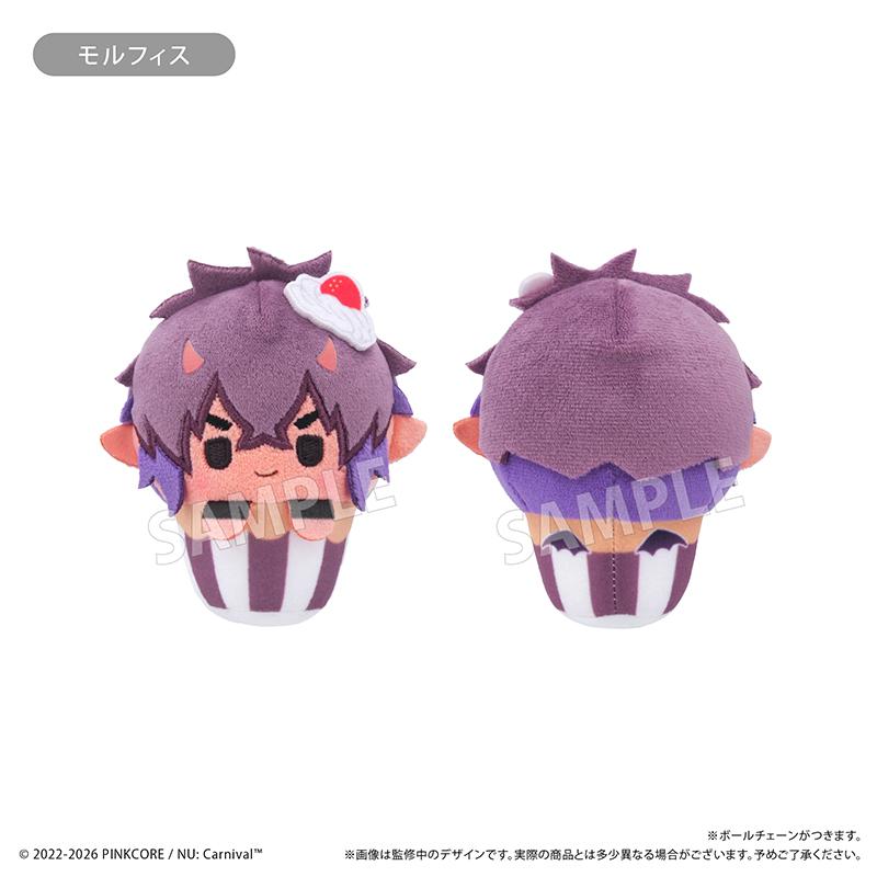 新世界狂歡 カップケーキたぴぬい Vol.1 盲盒系列 6個裝