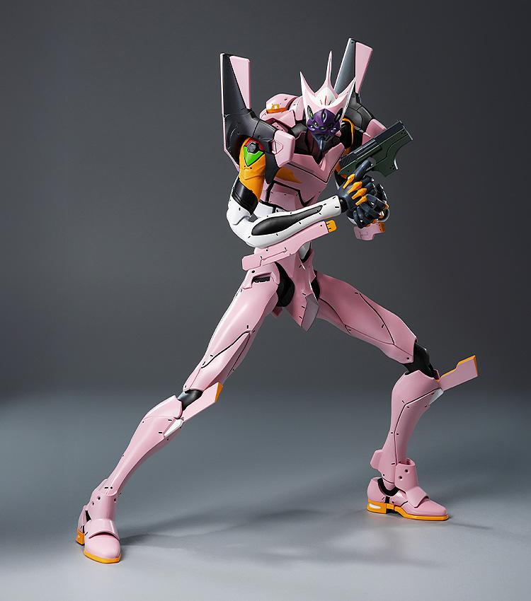 ヱヴァンゲリヲン新劇場版（新世紀福音戰士） ロボ道 8號機α 手辦