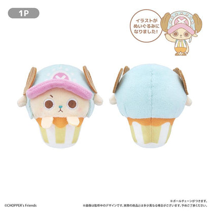 CHOPPER’s 杯子蛋糕毛絨玩偶 1P