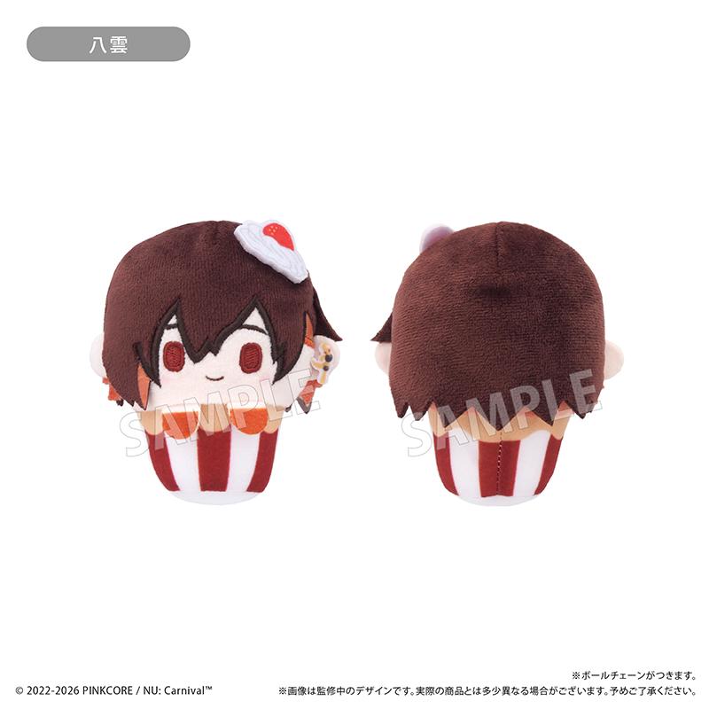 新世界狂歡 カップケーキたぴぬい Vol.1 盲盒系列 6個裝