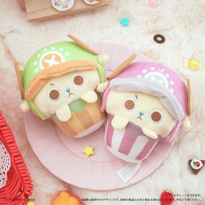 CHOPPER’s 杯子蛋糕毛絨玩偶 2P