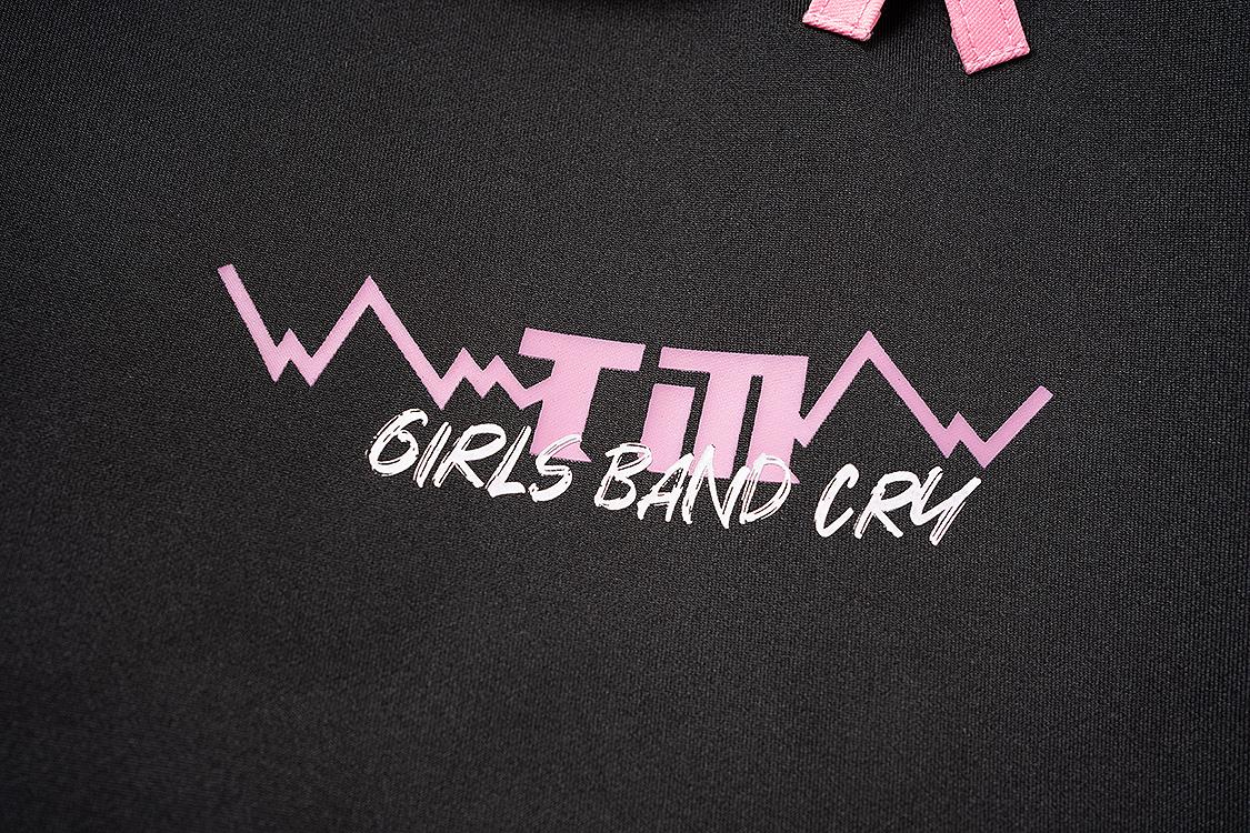 《哭泣少女樂隊》 XL GIRLS BAND CRY 衛衣連帽衫 海老塚智