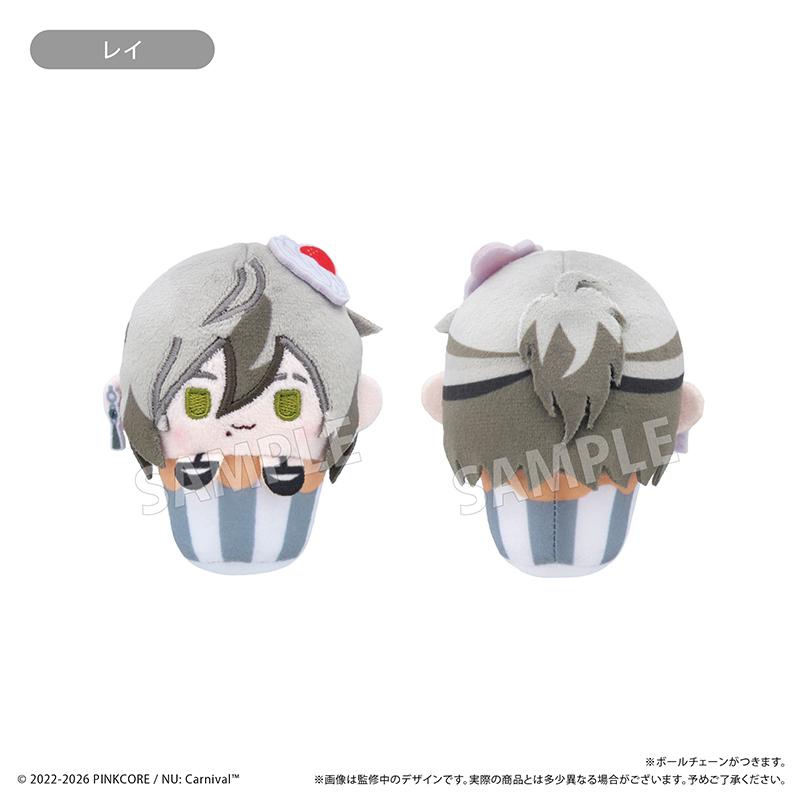 新世界狂歡 杯子蛋糕たぴぬい Vol.2 【完整BOX／6個裝】