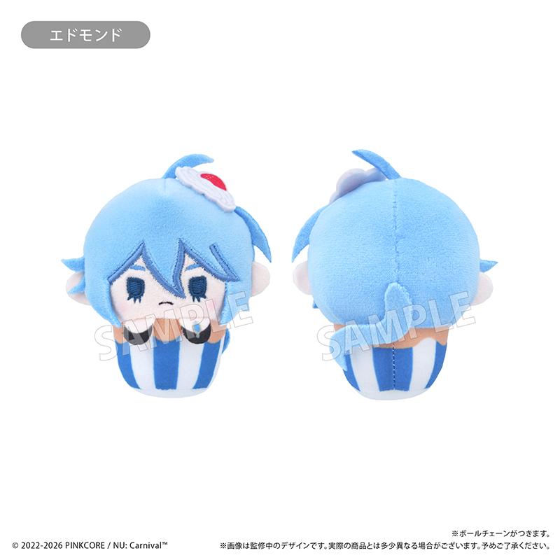 新世界狂歡 カップケーキたぴぬい Vol.1 盲盒系列 6個裝
