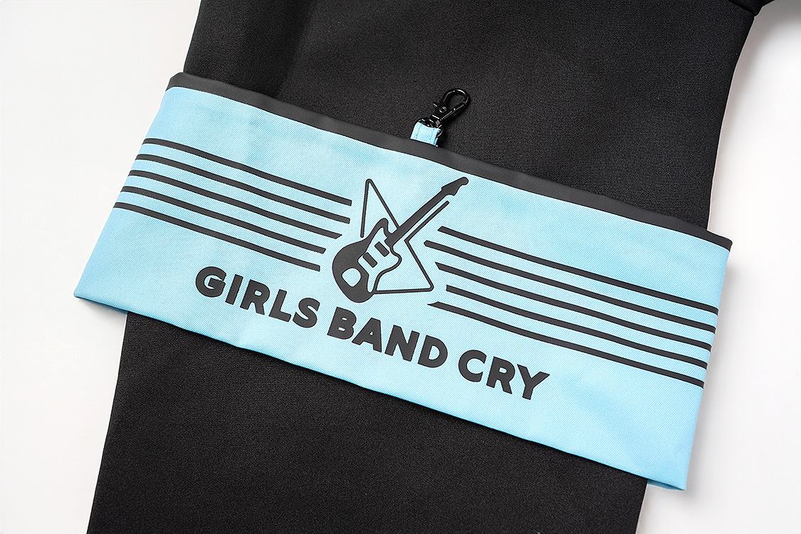 GIRLS BAND CRY（哭泣少女樂隊） 河原木桃香 連帽衛衣 L碼