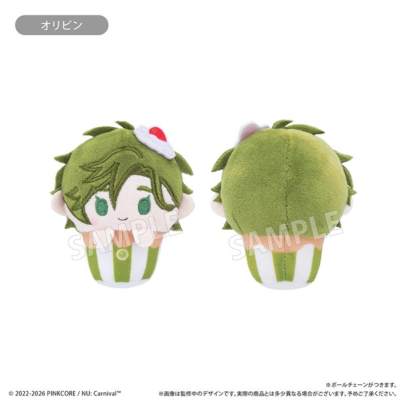 新世界狂歡 カップケーキたぴぬい Vol.1 盲盒系列 6個裝