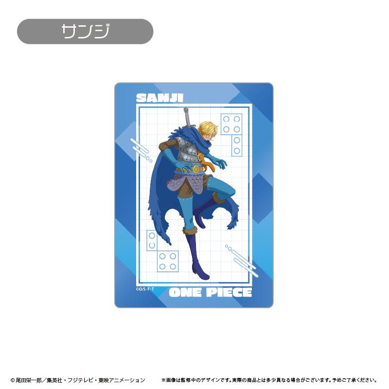 ONE PIECE（航海王） 艾爾巴夫系列 鼠標墊 山治