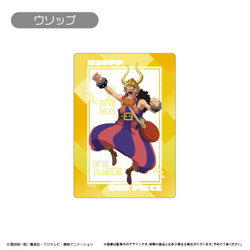 ONE PIECE（航海王） 艾爾巴夫系列 烏索普 鼠標墊