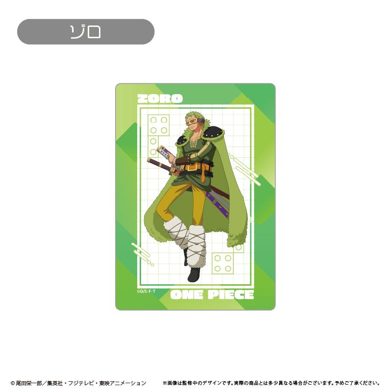 ONE PIECE（航海王） 艾爾巴夫系列 索隆 鼠標墊