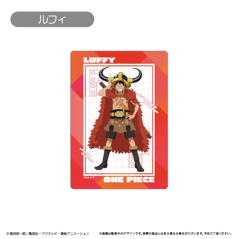 ONE PIECE（航海王） 艾爾巴夫系列 路飛 鼠標墊